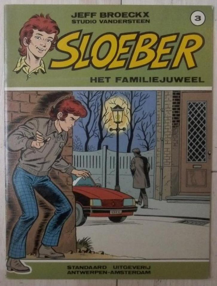 strips Sloeber, Boeken, Stripverhalen, Ophalen of Verzenden
