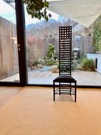 iconische Hill House I stoel van Charles Rennie Mackintosh., Maison & Meubles, Chaises, Enlèvement, Comme neuf, Noir