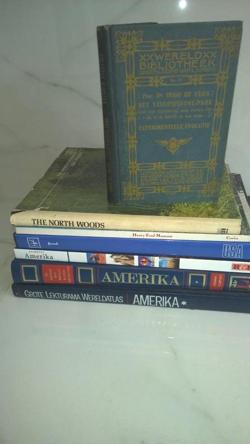 Boeken Amerika, Livres, Récits de voyage, Enlèvement ou Envoi