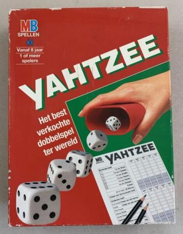 Yahtzee Original dobbelspel spel gezelschapsspel compleet MB