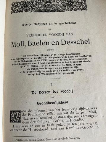 voogdij van Mol (Molle)