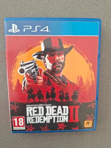 Red Dead Redemption 2b- PS4 beschikbaar voor biedingen