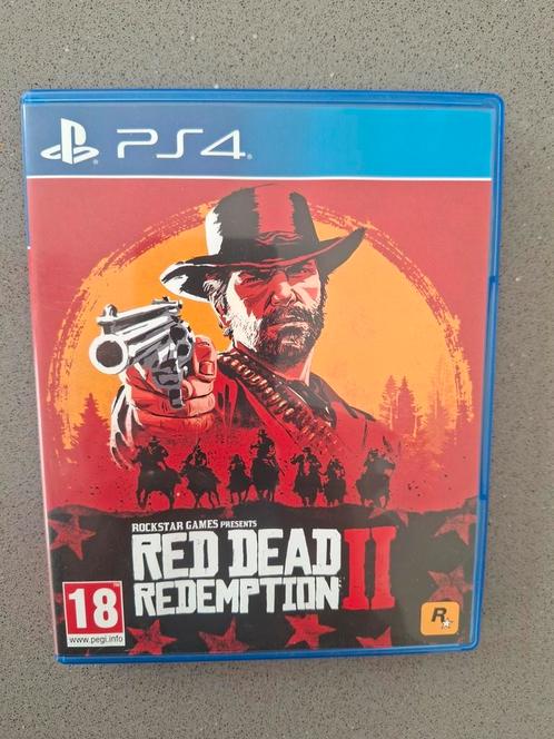 Red Dead Redemption 2b- PS4, Games en Spelcomputers, Games | Sony PlayStation 4, Zo goed als nieuw, Overige genres, Vanaf 18 jaar