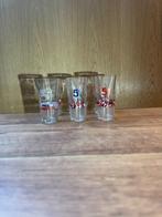 6 Pastis 51 Signature glazen — Made in Marseille — vintage, Ophalen, Glas of Glazen, Overige stijlen, Glas