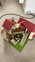 Sylvanian families poppenhuis, Ophalen of Verzenden, Zo goed als nieuw, Poppenhuis