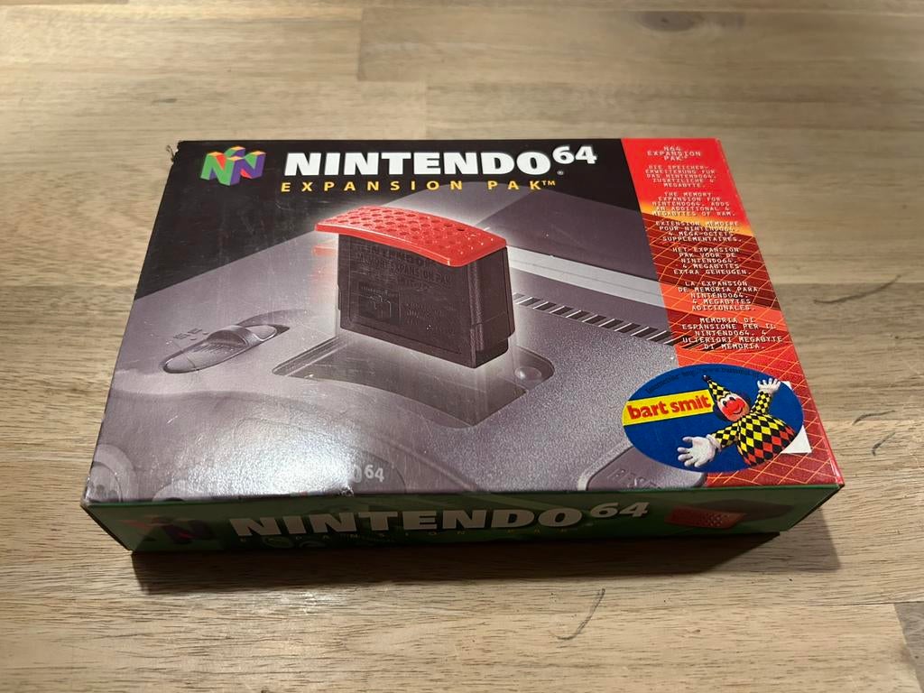 Nintendo 64 - expansion pack, Consoles de jeu & Jeux vidéo, Enlèvement, Comme neuf