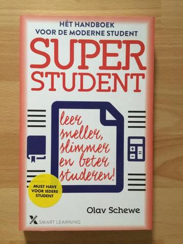 Boek Super Student beschikbaar voor biedingen