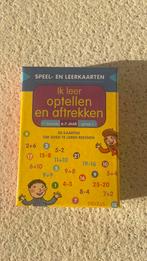 Speel- en leerkaarten - Ik leer optellen en aftrekken (6-7 j, Boeken, Ophalen, ZNU