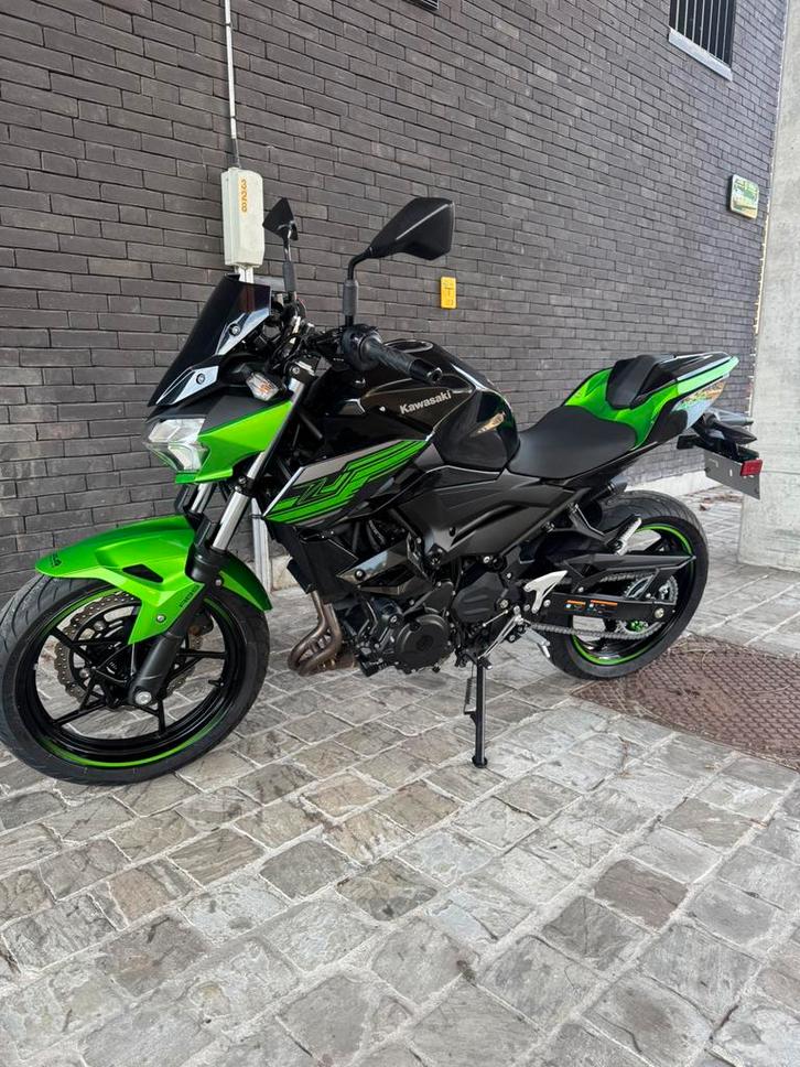 Kawasaki Z400 Bwj 2019 NIEUWSTAAT!!, Motoren, Motoren | Kawasaki, Particulier, Naked bike, 12 t/m 35 kW, 2 cilinders, Minimaal motorrijbewijs A2