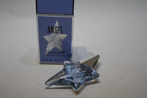 Miniature de parfum Mugler Angel EdP 5 ml Neuf, embal d'orig, Collections, Parfums, Neuf, Miniature, Plein, Enlèvement ou Envoi