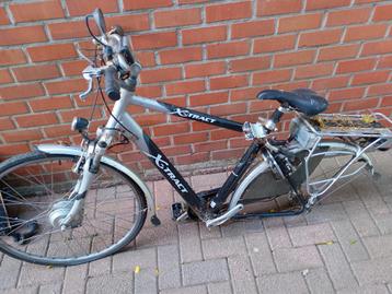 Elektrische fiets voor wisselstukken Xtract 36 volt Gent 150, Enlèvement