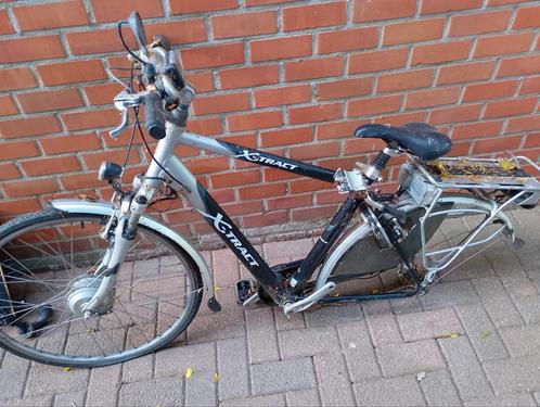 Elektrische fiets voor wisselstukken Xtract 36 volt Gent 150, Fietsen en Brommers, Elektrische fietsen, Ophalen