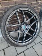 Nieuwe 20" Dotz velgen met winterbanden 5x112, Auto-onderdelen, Ophalen, Winterbanden, Band(en)