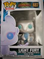 Funko POP! 687 Light Fury How To Train Your Dragon, Collections, Jouets miniatures, Enlèvement ou Envoi, Neuf