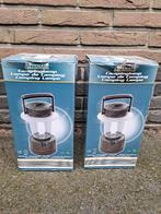 Campinglamp 2st, Caravanes & Camping, Accessoires de camping, Enlèvement, Neuf