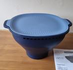 popcorn maker Tupperware, Ophalen of Verzenden, Zo goed als nieuw, Blauw, Overige typen