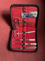 veiligheidsbril en dissectieset  UGent, Diversen, Schoolbenodigdheden, Ophalen of Verzenden, Zo goed als nieuw