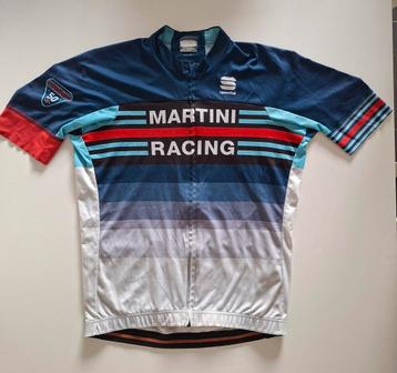 Martini ciclismo fietskledij pakket beschikbaar voor biedingen