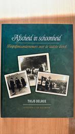 Thijs Delrue - Afscheid in schoonheid, Ophalen of Verzenden, Zo goed als nieuw, Thijs Delrue