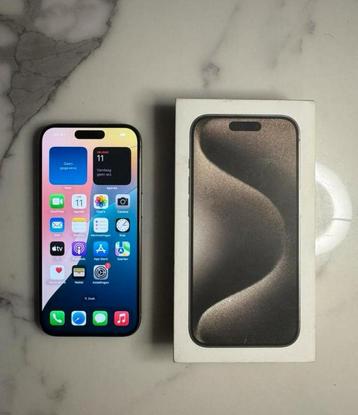 Iphone 15 pro 128gb beschikbaar voor biedingen