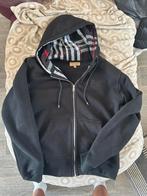Zip Burberry [1;1], Kleding | Heren, Truien en Vesten, Zwart, Maat 56/58 (XL), Ophalen of Verzenden, Zo goed als nieuw