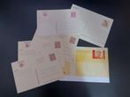 Klassieke oude gele briefkaarten (6), Postzegels en Munten, Brieven en Enveloppen | België, Ophalen of Verzenden, Briefkaart