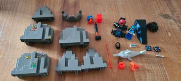 Lego set reserveonderdelen+Aquazone marine minifiguren  beschikbaar voor biedingen