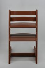 Stokke Tripp Trapp Koper Bruin – Refurbished, Verzenden, Zo goed als nieuw, Meegroeistoel, Stoelverkleiner