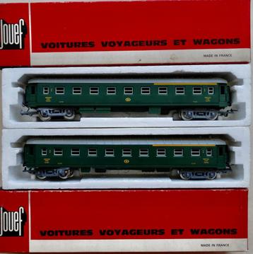 JOUEF HO - 2x ES 5682 NMBS - NMBS - Zeldzaam beschikbaar voor biedingen