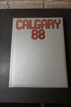 livre de sport numéroté calgary 88 jeux olympiques d'hiver 1, Livres, Enlèvement ou Envoi