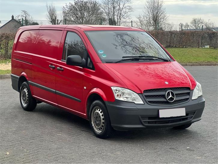 Mercedes-Benz Vito 109 CDI Long Châssis Euro5 *167.000*Km, Autos, Camionnettes & Utilitaires, Particulier, ABS, Airbags, Air conditionné