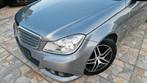 Mercedes C200cdi 1ste eig zeer net airco, Euro 5, Stof, Zwart, USB