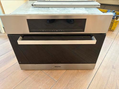 Miele DG 5040 inbouw stoomoven, Elektronische apparatuur, Ovens, Gebruikt, Inbouw, Oven, Stoom, Ophalen