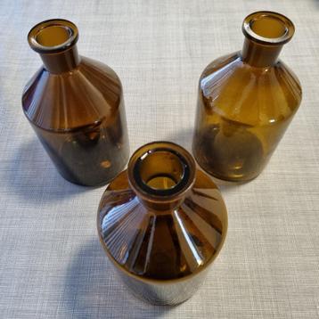 3 oude apothekersflessen, Enlèvement ou Envoi