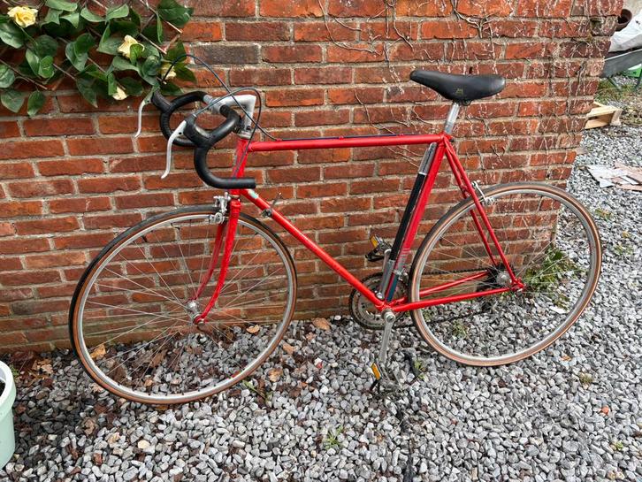 Vintage Vitus racefiets – jaren 70 – stalen frame, Vélos & Vélomoteurs, Vélos | Vélos de course, Utilisé, Autres marques, Enlèvement