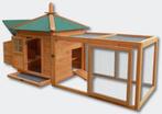 Kippenhok 2m10x78cmx1m nieuwe nestkast, Dieren en Toebehoren, Kippenhok of Kippenren, Vampira1804@hotmail.com, Pets&gardenshop