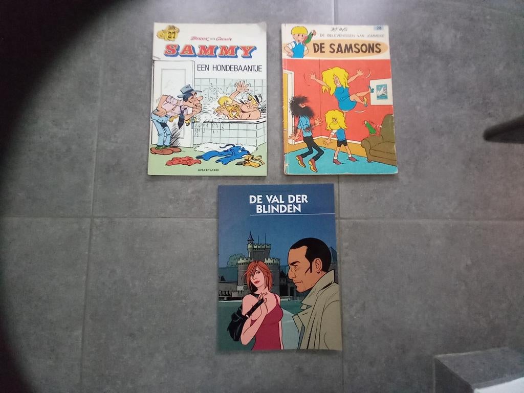 Strips, Enlèvement, Utilisé