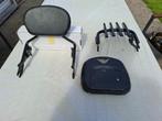 ensemble Sissybar + porte bagage + 2 dosserets pour Harley T, Motoren, Ophalen, Gebruikt