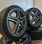 Jantes Mercedes AMG origine 19 pouces avec pneus Bridgestone, Enlèvement, Pneus été, Pneu(s)