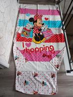 Disney dekbedovertrek & kussensloop Minnie Mouse flanel 90cm, Meisje, Dekbedovertrek, Ophalen of Verzenden, Zo goed als nieuw
