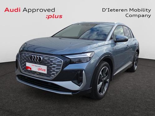 Audi Q4 e-tron Q4 e-Tron 82 kWh 45 S line, Auto's, Audi, Overige modellen, ABS, Airbags, Airconditioning, Cruise Control, Elektrische ramen