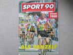 sport90  1992 bk peer  johan museeuw ,jim van de laer, Sport en Fitness, Verzenden, Gebruikt