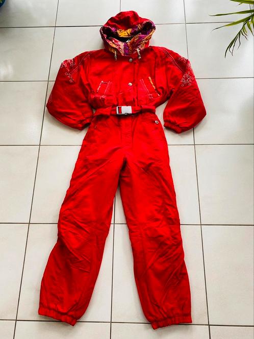 Skipak met capuchon voor dames - Morgan, Kleding | Dames, Wintersportkleding, Gedragen, Overige typen, Maat 42/44 (L), Ophalen of Verzenden