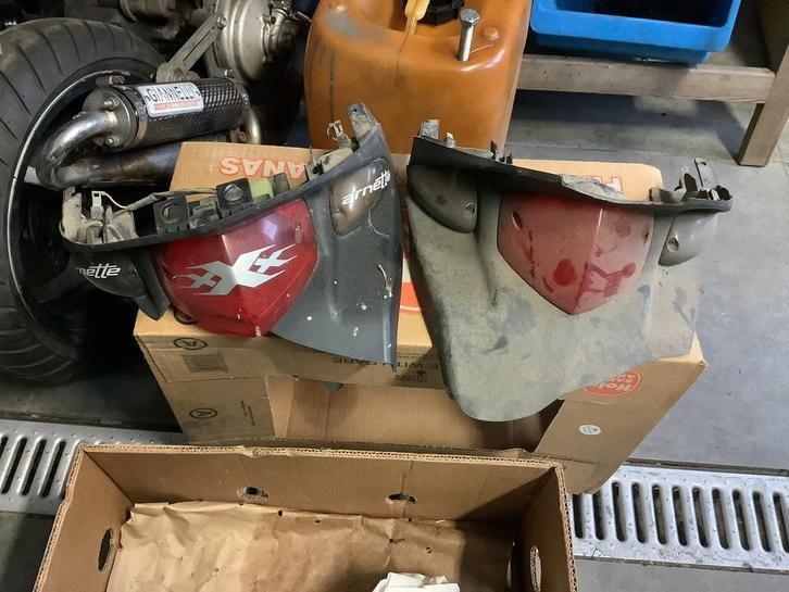 Pieces GILERA ICE, Vélos & Vélomoteurs, Pièces de cyclomoteur | Oldtimers & Ancêtres, Utilisé, Enlèvement ou Envoi