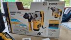 Powerplus POWX1175, Doe-het-zelf en Bouw, Ophalen, 600 watt of meer, Boor- en/of Breekhamer, Nieuw