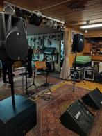 Active DB set up voor band tops 700w sub 800w prijs 1000€, Ophalen, Zo goed als nieuw, 1000 watt of meer, P.A.