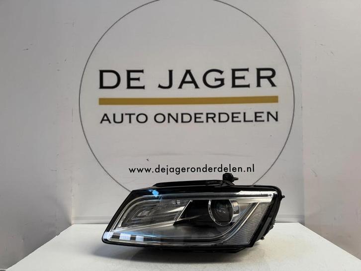 AUDI Q5 8R 8R0 FACELIFT FULL LED KOPLAMP 8R0941005C LINKS, Auto-onderdelen, Verlichting, Audi, Gebruikt