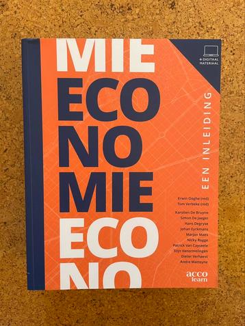 Erwin Ooghe - Economie, een inleiding beschikbaar voor biedingen