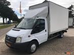 Ford Transit 350L155 2.2 TDCI Euro 5 L3 Koffer Bakwagen Laad, Auto's, 224 g/km, Cruise Control, Wit, Bedrijf