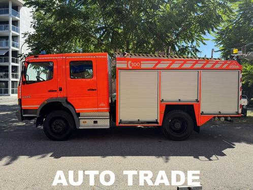 Mercedes-Benz Atego 28.400 KM | EX OVERHEID | 4X4 | 1J GARAN, Auto's, Vrachtwagens, Bedrijf, Te koop, 4x4, ABS, Airbags, Centrale vergrendeling